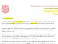 Template Letter - 2024 Christmas Appeal, Invitation Letter to Schools 